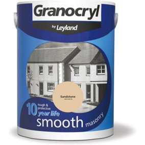 Granocryl Smooth Masonry Paint Sandstone 5L