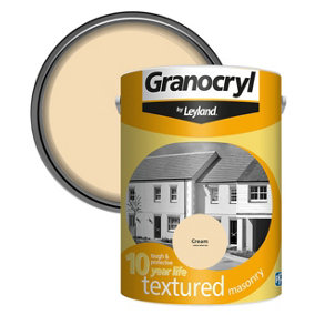 Granocryl Textured Masonry Cream 5L