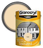 Granocryl Textured Masonry Paint Cream 5L