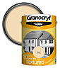 Granocryl Textured Masonry Paint Cream 5L