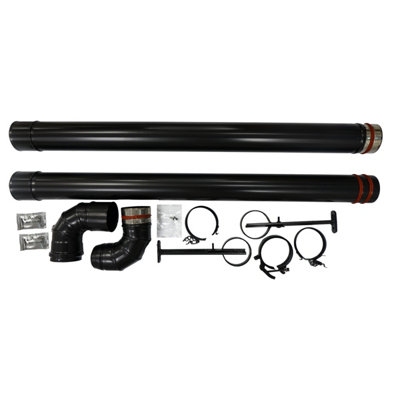 Grant Plume Kit 80mm X 2M Black Gpda90B