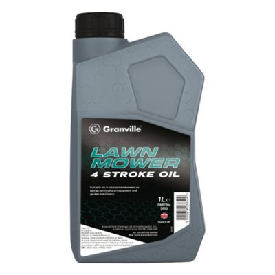 Granville 4 Stroke Lawnmower Oil 1 Litre