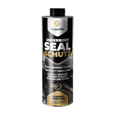 Granville Black Underbody Seal with Schutz 1 Litre