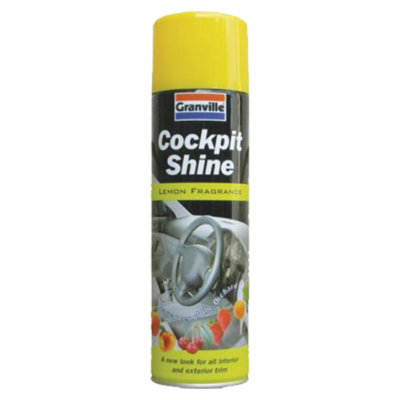 Granville Cockpit Shine Lemon 500ml