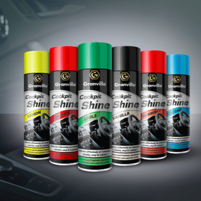 Granville Cockpit Shine New Car 500ml