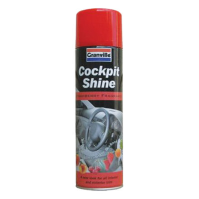 Granville Cockpit Shine Strawberry 500ml