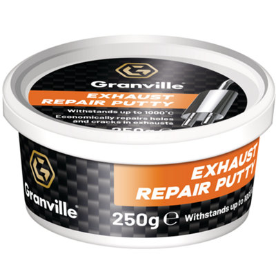 Granville Exhaust Repair Putty DIY at B&Q