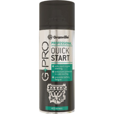 Granville Quick Easy Cold Engine Starting Spray Petrol Diesel Engine 400ml