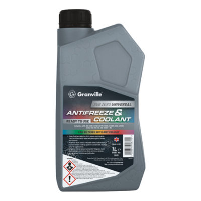 Granville Sub Zero Universal RTU Anti Freeze 1 Litre