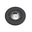 Graphite Grey 6W LED Downlight - 3K Warm White - Dimmable & Tilt IP44 - SE Home