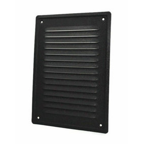 Graphite Metal Air Vent Grille 165mm x 230mm
