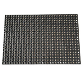 Grass Protection Mat - Heavy Duty Rubber - 1.5m x 1m x 16mm + Free Fixing Pegs