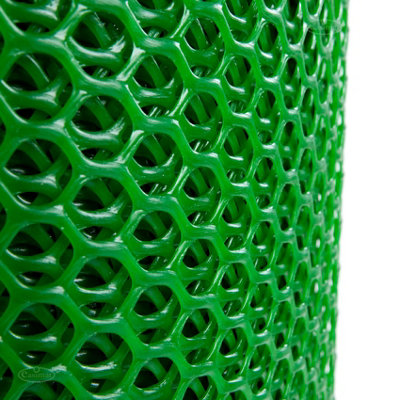 Grass Protection Mesh for Driveway Lawn Mat Car Park Turf Mud Reinforcement 25m Roll - 4