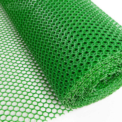 Grass Protection Mesh for Driveway Lawn Mat Car Park Turf Mud Reinforcement 25m Roll - 5