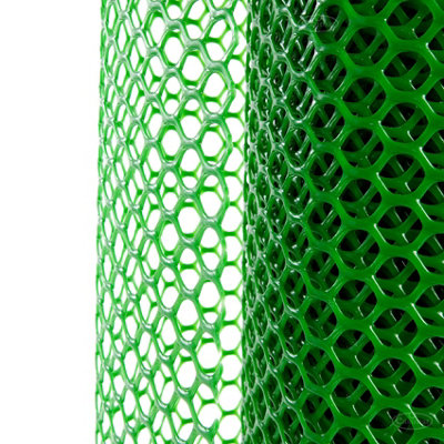 Grass Protection Mesh for Driveway Lawn Mat Car Park Turf Mud Reinforcement 25m Roll - 6
