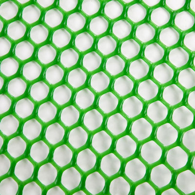Grass Protection Mesh for Driveway Lawn Mat Car Park Turf Mud Reinforcement 25m Roll - 7