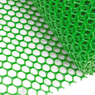 Grass Protection Mesh for Driveway Lawn Mat Car Park Turf Mud Reinforcement 25m Roll - 8