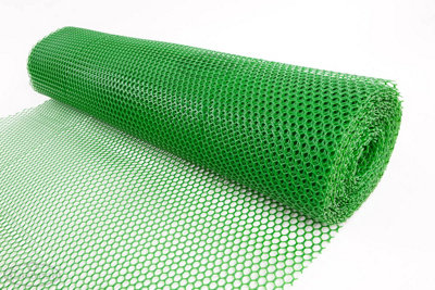Grass Protection Mesh for Driveway Lawn Mat Car Park Turf Mud Reinforcement 25m Roll - 9