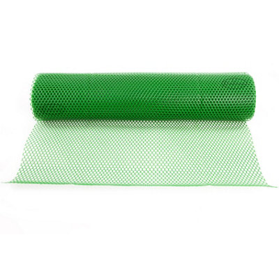 Grass Protection Mesh for Lawn 10m roll Driveway Lawn Mat Car Park Turf Mud Reinforcement - 6