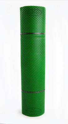 Grass Protection Mesh for Lawn 10m roll Driveway Lawn Mat Car Park Turf Mud Reinforcement - 7