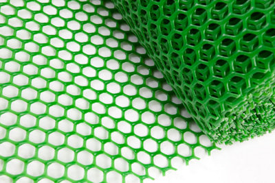 Grass Protection Mesh for Lawn 10m roll Driveway Lawn Mat Car Park Turf Mud Reinforcement - 9
