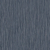 Grasscloth Texture Vinyl Wallpaper Blue Belgravia 2912