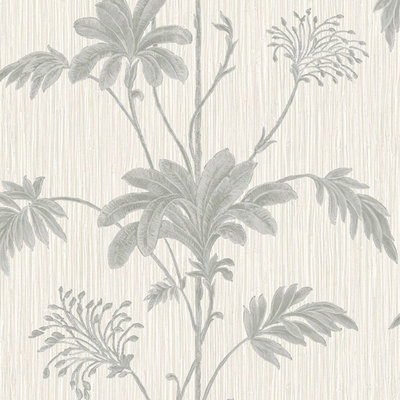 Giorgio Plain Texture Vinyl Wallpaper Cream Belgravia 8112 | DIY