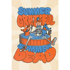 Grateful Dead Summer 61 x 91.5cm Maxi Poster