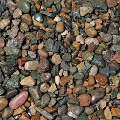 Gravel 20mm Dalston Decorative Garden Aggregates Borders Paths Driveways Yards Landscaping 800kg