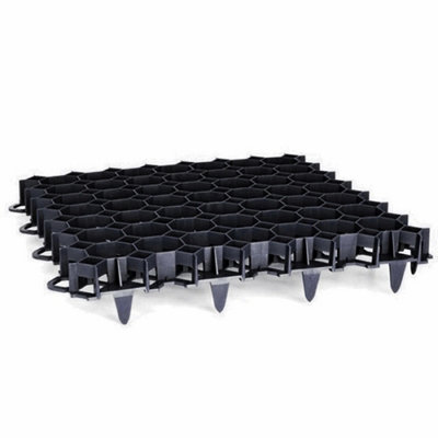 Gravel grid Plastic Paving Reinforcement500mm Square
