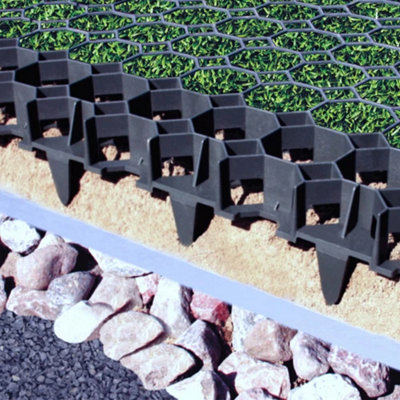 Gravel grid Plastic Paving Reinforcement500mm Square