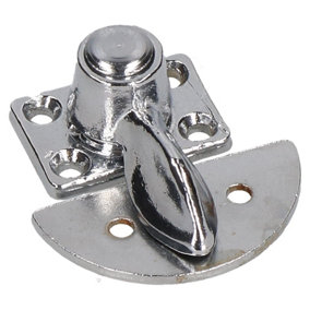 Gravelly Fastener Swivel Toggle Catch Lock Chrome Trailer Number Plate Clips