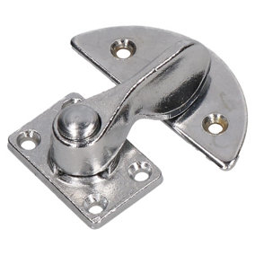 Gravelly Fastener Swivel Toggle Catch Lock Trailer Number Plate Clip Large