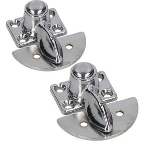 Gravelly Fastener Swivel Toggle Catch Lock Trailer Number Plate Clips 2 Pack