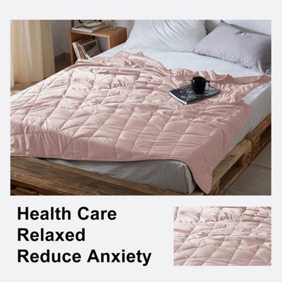 Gravity Weighted Blanket Double Single Anxiety Therapy Sleep Adult