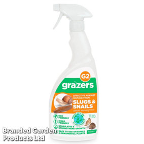 Grazers G2 Slug and Snail Repellent - 750ml Bottle x 1