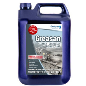 Greasan - Kitchen Cleaner Surface Cleaner Concentrate 5 Litres