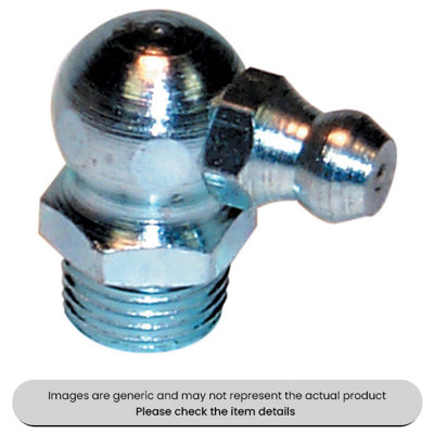 Grease Nipples Imperial 90 Degree Angled 1/8" BSP Pack Of 25
