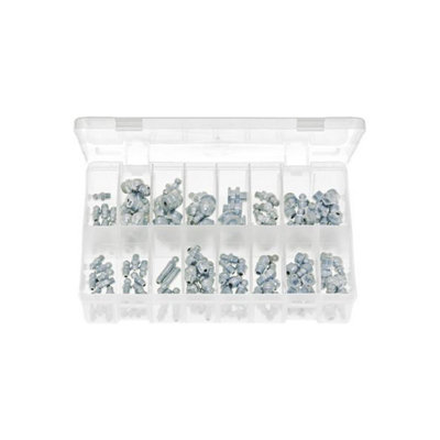 Grease Nipples Metric BSP & UNF AB46 Box of 130 Pieces