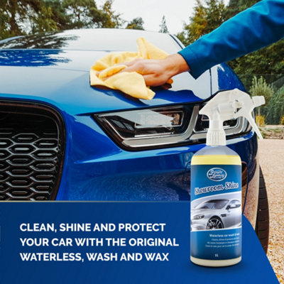 Greased Lightning Bodywork & Windows Twin Pack - Showroom Shine 1L ...