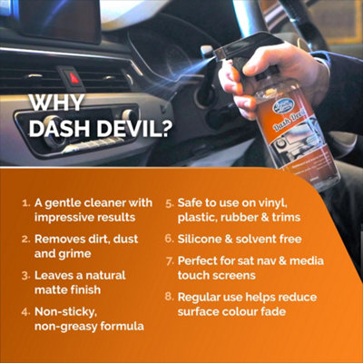 Greased Lightning Dash Devil - Interior Trim and Dash Cleaner 5L Refill