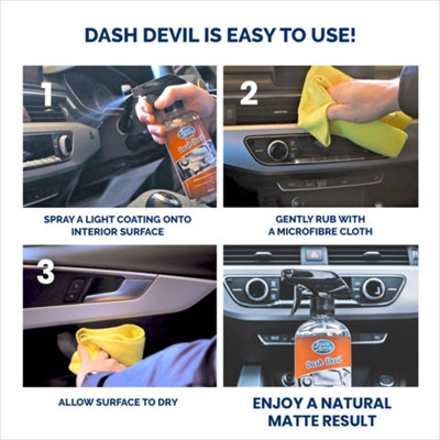 Greased Lightning Dash Devil - Interior Trim and Dash Cleaner 5L Refill - 3