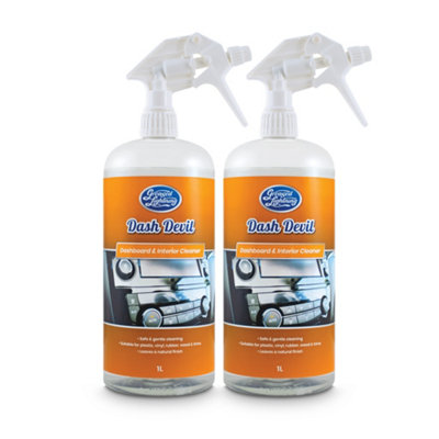 Greased Lightning Dash Devil - Interior Trim and Dash Cleaner Twin Pack ...