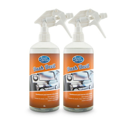 Greased Lightning Dash Devil - Interior Trim and Dash Cleaner Twin Pack - 2 x 1L