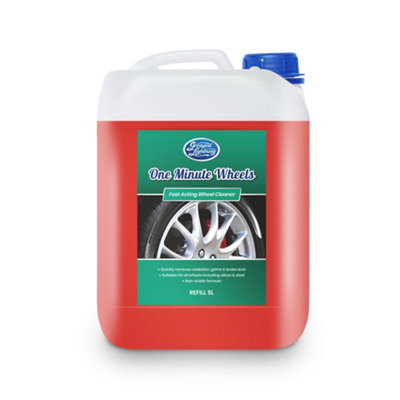 Greased Lightning One Minute Wheels 5 Litre - Fast acting, Non acidic ...