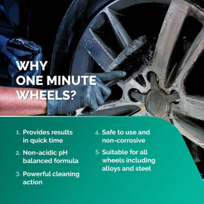 Greased Lightning One Minute Wheels 5 Litre - Fast acting, Non acidic ...
