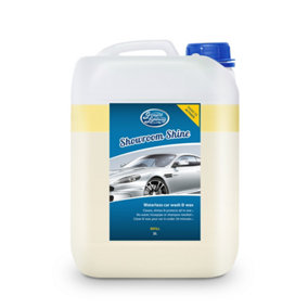 Greased Lightning Showroom Shine Refill Waterless Wash and Wax -5L - Cleans, Shines & Protects all in one