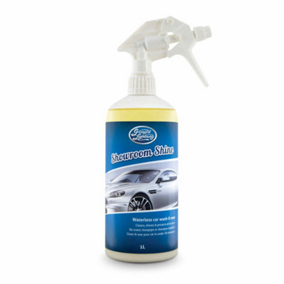 Greased Lightning Showroom Shine Waterless Wash & Wax 1 Litre - Cleans, Shines & Protects all in one