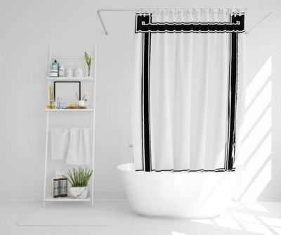 Greek Frame (Shower Curtain) / Default Title Price Comparisons | Compare The Build