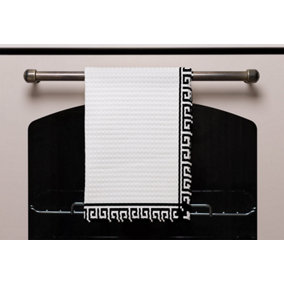 Greek Key Border Frame (Kitchen Towel) / Default Title